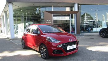 91100 : Hyundai Corbeil-Essonnes - CAP Fournier - HYUNDAI i10 N Line - i10 III - Rouge - Boîte manuelle - Essence sans plomb