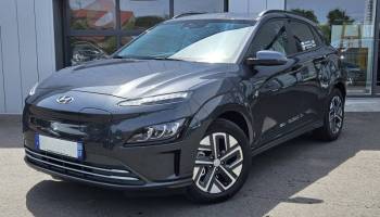 57685 : Hyundai Metz - Theobald Automobiles - HYUNDAI Kona - Kona - Dark Knight Métal - Traction - Electrique