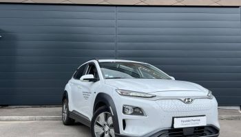 21300 : Hyundai Dijon - Privilège Automobiles - HYUNDAI KONA ELECTRIC Executive - KONA ELECTRIQUE - BLANC - Automate à fonct. Continu - Courant électrique