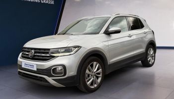 06130 : Hyundai Grasse - Garage Jean Cauvin - VOLKSWAGEN T-CROSS Carat - T-CROSS - Gris - Automate sequentiel - Essence sans plomb