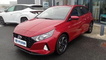 50000 : Hyundai Saint-Lô - GCA - HYUNDAI i20 - i20 - Dragon Red Métal - Traction - Essence/Micro-Hybride