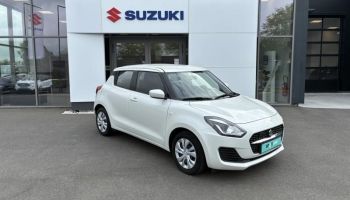 14400 : Hyundai Bayeux - Trajectoire Automobiles - SUZUKI Swift - Swift - Pure White Pearl métallisé - Traction - Essence/Micro-Hybride
