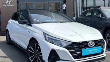 95100 : Hyundai Argenteuil - BNA - HYUNDAI i20 - i20 - Polar White Métal/Toit/rétros Black - Traction - Essence/Micro-Hybride