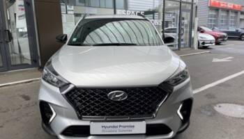 45000 : Hyundai Orléans Motors - HYUNDAI Tucson - Tucson - Platinum Silver - Traction - Diesel/Micro-Hybride
