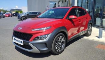 50000 : Hyundai Saint-Lô - GCA - HYUNDAI Kona - Kona - Pulse Red Métal - Traction - Diesel/Micro-Hybride