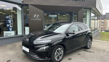 50300 : Hyundai Avranches - GCA - HYUNDAI Kona - Kona - Phantom Black Métal - Traction - Electrique