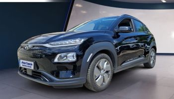 06130 : Hyundai Grasse - Garage Jean Cauvin - HYUNDAI KONA ELECTRIC Intuitive - KONA ELECTRIQUE - Noir - Automate à fonct. Continu - Courant électrique
