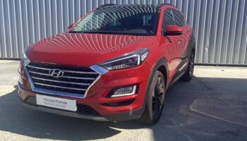 40990 : Hyundai Dax - i-AUTO - HYUNDAI Tucson - Tucson - Fiery Red - Traction - Diesel