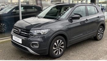 87280 : Hyundai Limoges - Motors Cars - VOLKSWAGEN T-Cross - T-Cross - Gris Cendré métallisée - Traction - Essence