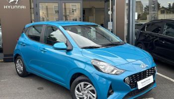 95100 : Hyundai Argenteuil - BNA - HYUNDAI i10 - i10 - Aqua Turquoise Métal - Traction - Essence
