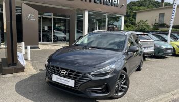 38200 : Hyundai Vienne - Groupe Central Autos - HYUNDAI i30 SW Creative - i30 III - Gris - Boîte manuelle - Diesel