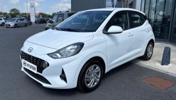 50000 : Hyundai Saint-Lô - GCA - HYUNDAI i10 - i10 - Polar White - Traction - Essence