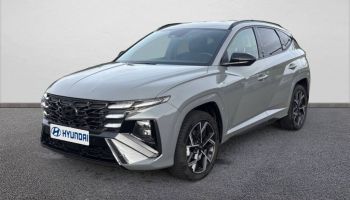 42100 : Hyundai Saint-Etienne - Ravon Automobile - HYUNDAI TUCSON N Line Creative - TUCSON IV - GRIS CLAIR - Boîte automatique - Essence / Courant électrique