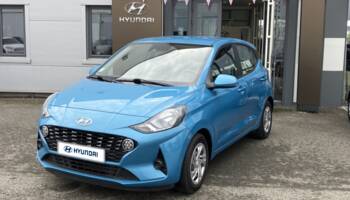 65000 : Hyundai Tarbes i-AUTO - HYUNDAI i10 - i10 - Aqua Turquoise Métal - Traction - Essence