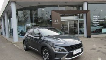 91100 : Hyundai Corbeil-Essonnes - CAP Fournier - HYUNDAI KONA HYBRID Creative - KONA - Gris - Automate sequentiel - Essence / Courant électrique