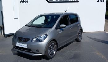 30100 : Hyundai Alès - Auto Hall - SEAT MII ELECTRIC Plus - MII - Gris - Automate à fonct. Continu - Courant électrique