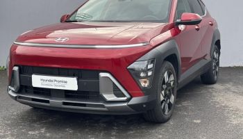 56600 : Hyundai Lorient - Auto Océane - HYUNDAI Kona - Kona - Ultimate Red métallisé - Traction - Hybride : Essence/Electrique
