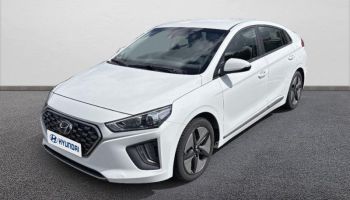 35510 : Hyundai Rennes - GCA - HYUNDAI Ioniq - Ioniq - Blanc - Traction - Hybride : Essence/Electrique