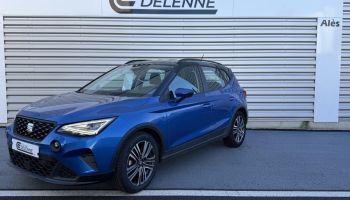 30100 : Hyundai Alès - Auto Hall - SEAT ARONA Urban - ARONA - Bleu - Boîte manuelle - Essence sans plomb