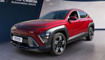 06130 : Hyundai Grasse - Garage Jean Cauvin - HYUNDAI KONA Creative - KONA II - Rouge - Automate sequentiel - Essence / Courant électrique