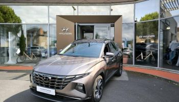 19100 : Hyundai Brive-la-Gaillarde - Garage Pouget - HYUNDAI Tucson - Tucson - Silky Bronze Métal - Traction - Essence/Micro-Hybride