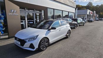 91150 : Hyundai Étampes -CAP Fournier - HYUNDAI i20 N Line Michel Vaillant - i20 III - Blanc - Automate sequentiel - Essence sans plomb