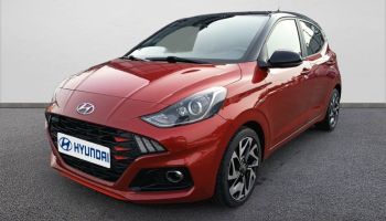 42100 : Hyundai Saint-Etienne - Ravon Automobile - HYUNDAI i10 N Line - i10 III - Rouge - Boîte manuelle - Essence sans plomb
