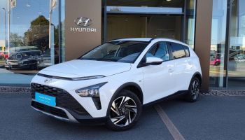 59640 : Hyundai Dunkerque - Europ'Auto - HYUNDAI Bayon - Bayon - Blanc - Traction - Essence/Micro-Hybride