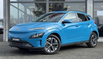 57200 : Hyundai Sarreguemines - Theobald Automobiles - HYUNDAI Kona - Kona - Bleu - Traction - Electrique