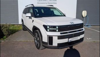 14100 : Hyundai Lisieux - Trajectoire Automobiles - HYUNDAI Santa Fe - Santa Fe - Creamy White Mate - Transmission intégrale - Hybride rechargeable : Essence/Electrique