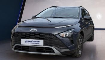 06130 : Hyundai Grasse - Garage Jean Cauvin - HYUNDAI BAYON Intuitive - BAYON - Gris - Automate sequentiel - Essence sans plomb