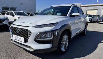 31683 : Hyundai Toulouse Sud Labège - Automobiles Delahaye - HYUNDAI KONA Creative - KONA - Blanc - Boîte séquentielle - Diesel