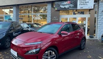 89100 : Hyundai Sens - APS - HYUNDAI Kona - Kona - Sunset Red Métal - Traction - Electrique