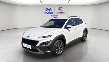 84130 : Hyundai Avignon - Actions Automobiles 84 - HYUNDAI KONA HYBRID Executive - KONA - Blanc - Automate sequentiel - Essence / Courant électrique