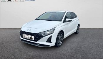 13730 : Hyundai Marignane - Cap Milanesio - HYUNDAI i20 Intuitive - i20 (08/2023) - ATLAS WHITE - Automate sequentiel - Essence sans plomb