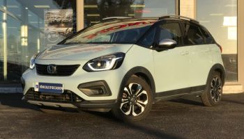 57200 : Hyundai Sarreguemines - Theobald Automobiles - HONDA Jazz Crosstar - Jazz Crosstar - Bleu Surf Bi-Ton -  - Hybride : Essence/Electrique