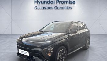45000 : Hyundai Orléans - GCA - HYUNDAI Kona - Kona - Abyss Black perlé métallisé - Traction - Hybride : Essence/Electrique