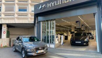 75013 : Hyundai Paris 13 - Bayard Automobiles - HYUNDAI Kona - Kona - Galactic Grey - Traction - Diesel
