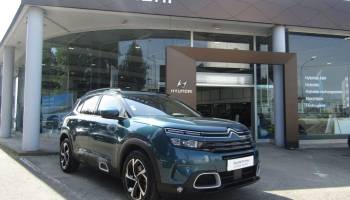 91100 : Hyundai Corbeil-Essonnes - CAP Fournier - CITROEN C5 AIRCROSS Shine - C5 AIRCROSS - Bleu - Boîte automatique - Diesel