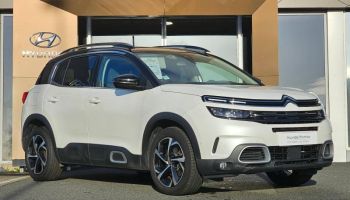 29000 : Hyundai Quimper - Iroise Automobiles - CITROEN C5 Aircross - C5 Aircross - Blanc Nacré - Traction - Diesel