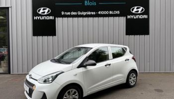 41000 : Hyundai Blois - Mondial des Nations - HYUNDAI i10 - i10 - Polar White - Traction - Essence