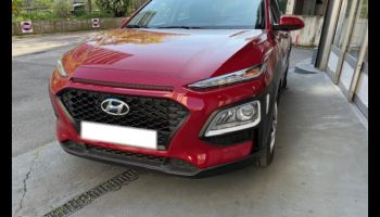 75013 : Hyundai Paris 13 - Bayard Automobiles - HYUNDAI Kona - Kona - Pulse Red - Traction - Essence