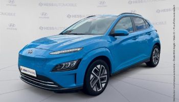 67800 : Hyundai Strasbourg - HESS Automobile - HYUNDAI Kona - Kona - Bleu - Traction - Electrique
