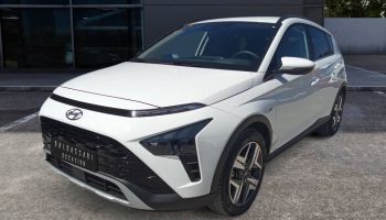 83130 : Hyundai Toulon - Autodif SAS - Groupe BALDASSARI - HYUNDAI BAYON Creative - BAYON - BLANC - Automate sequentiel - Essence sans plomb