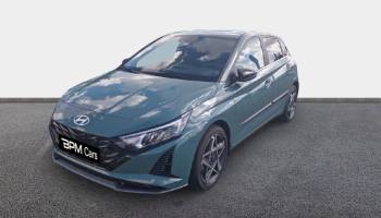 18230 : Hyundai Bourges - ELLIPSE Automobiles - HYUNDAI i20 - i20 - Vert - Traction - Essence