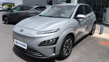 50000 : Hyundai Saint-Lô - GCA - HYUNDAI Kona - Kona - Shimmering Silver Métal - Traction - Electrique