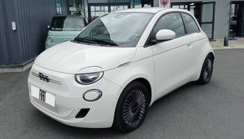 50000 : Hyundai Saint-Lô - GCA - FIAT 500 - 500 - Blanc - Traction - Electrique