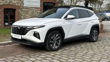 62360 : Hyundai Boulogne-sur-Mer - Garage Du Château - HYUNDAI TUCSON Creative - TUCSON IV - Blanc - Automate sequentiel - Diesel