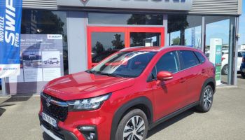 28600 : Hyundai Chartres - Alliance Automobile - SUZUKI S-Cross - S-Cross - Energetic Red Pearl métallisé - Transmission intégrale - Essence/Micro-Hybride