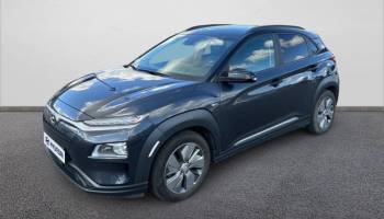 35510 : Hyundai Rennes - GCA - HYUNDAI Kona - Kona - Dark night / toit noir - Traction - Electrique